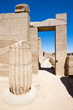 Afrika, Mısır, luxor, karnak Tapınağı