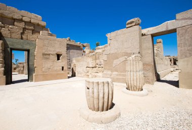 Afrika, Mısır, luxor, karnak Tapınağı