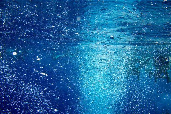 Ruhige Unterwasserszene Mit Kopierraum — Stockfoto