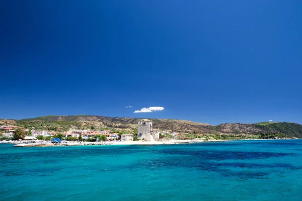 Blue Sea Greece — Stock Photo, Image