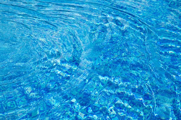 Голубой Бассейн Фон Воды Бассейне — стоковое фото