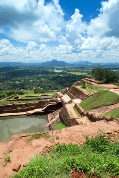 Sigiriya Lion Rock Fortress Sri Lanka — Stock Photo, Image