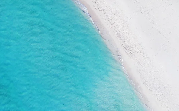 Beautiful Aerial View Maldives Tropical Beach Travel Vacation Concept — Stock Photo, Image