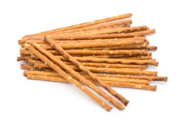 Beyaz arka planda tatlı kurabiye makro 