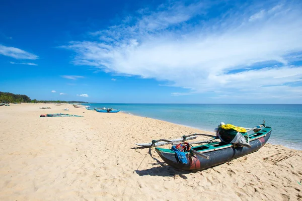 Тропический Пляж Шри Ланке Концепция Летнего Отдыха Отдыха Туризма — стоковое фото