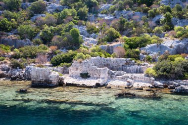 Deniz Manzaralı Beach lagün