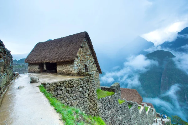 Machu Picchu, patrimonio mondiale dell'UNESCO — Foto Stock