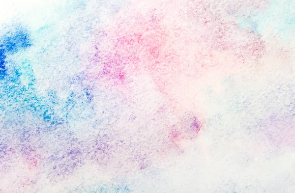 Colorful watercolor background. hand painted by brush — Stock Photo, Image