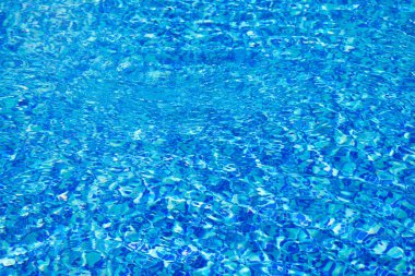 Mavi Yüzme Havuzu, yüzme havuzunda su arka plan.