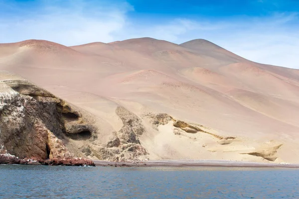 Candelabro Îles Ballestas Pérou Amérique Sud — Photo
