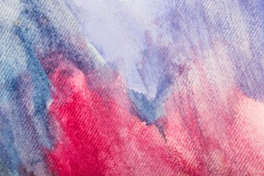  Renkli suluboya arka plan. Fırçayla boyanmış el.