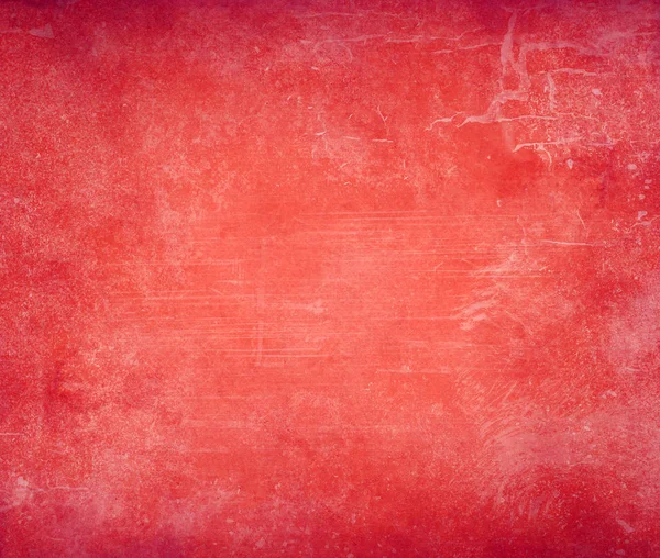 Röd grunge bakgrund med utrymme för text — Stockfoto
