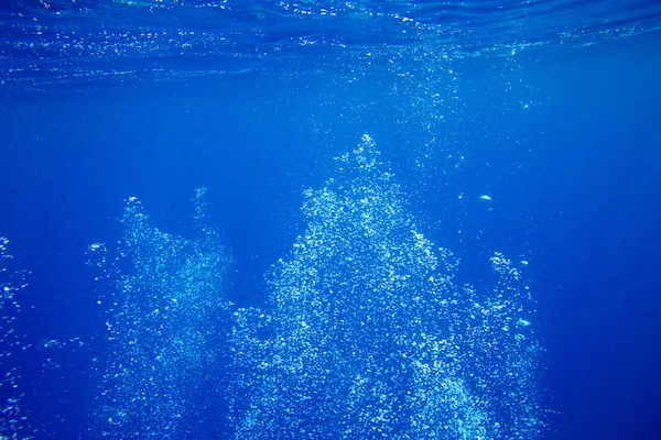 Scène sous-marine tranquille avec espace de copie — Photo