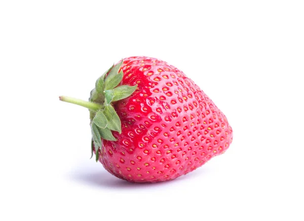 Strawberry isolated on white background. Clipping Path — Stock Photo, Image