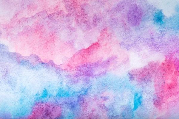 Colorful watercolor background. hand painted by brush — Stock Photo, Image