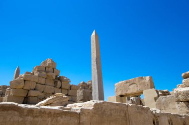 Afrika, Mısır, luxor, karnak Tapınağı