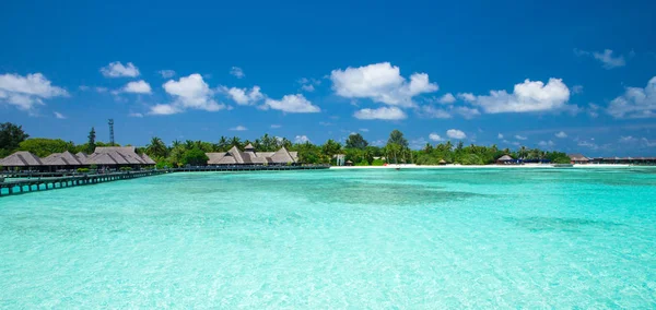 Playa en Maldivas —  Fotos de Stock