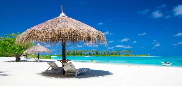 Strand in Maldiven — Stockfoto