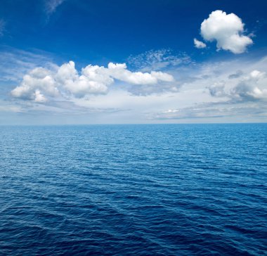 Beyaz kumlu sahili ve denizi olan tropik Maldivler adası