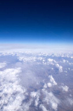 Gökyüzü ve bulutlar arka plan