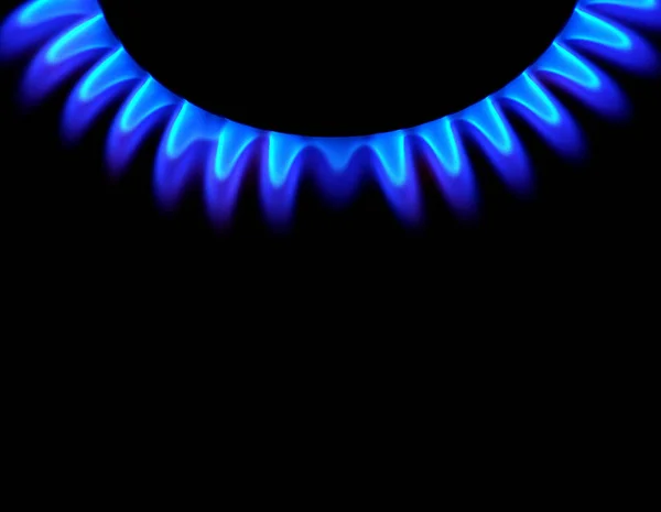 Gas — Stockfoto