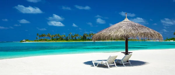 Beach in Maldives — Stock Photo, Image