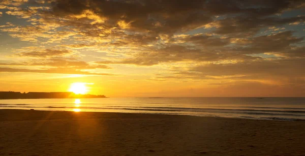 Sunset above the sea — Stock Photo, Image