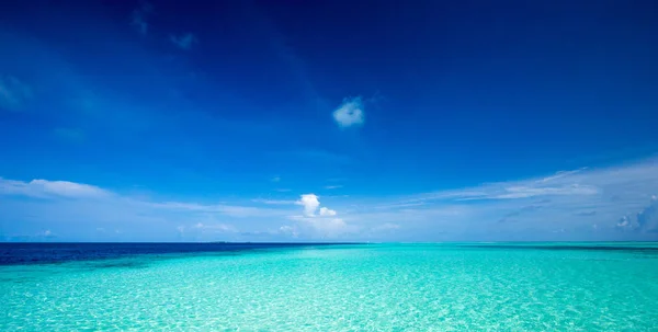 Spiaggia alle Maldive — Foto Stock