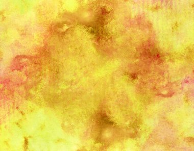  Renkli suluboya arka plan. Fırçayla boyanmış el.