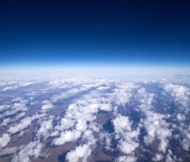 Gökyüzü ve bulutlar arka plan