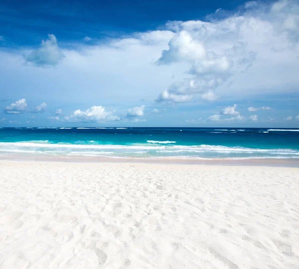 Playa y mar tropical . — Foto de Stock