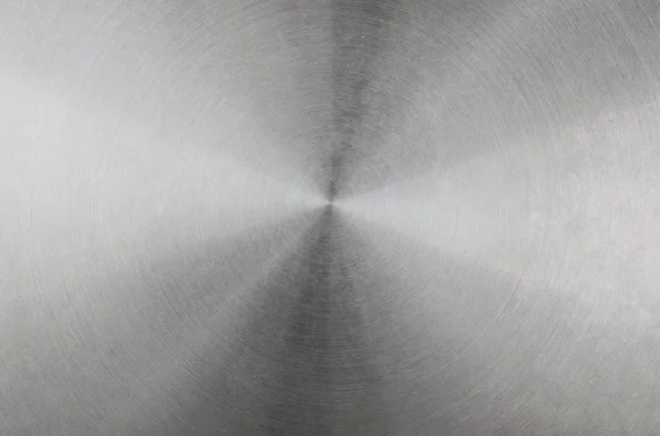 Βουρτσισμένο αλουμίνιο μέταλλο με φωτεινά αναδεικνύει — Φωτογραφία Αρχείου