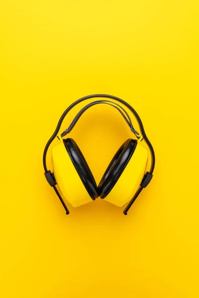 Hörsel skydd hörselkåpor — Stockfoto