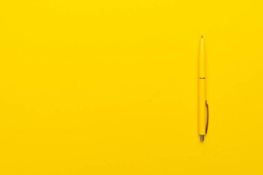 yeloow tükenmez kalem