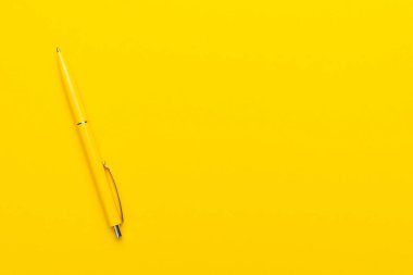 yeloow tükenmez kalem