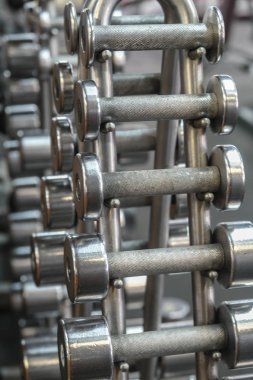 Salak-bells ile stand yakın çekim