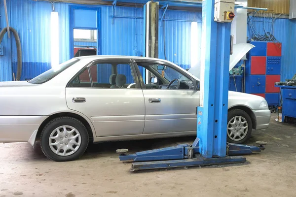 Moscou Rússia Maio 2018 Carro Uma Estação Reparo Carros Moscou — Fotografia de Stock