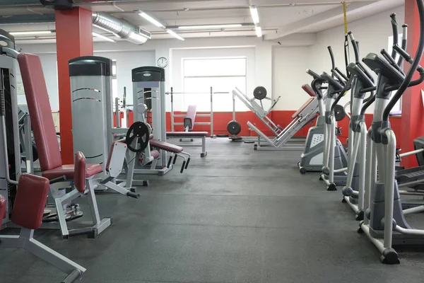 Interior Gimnasio — Foto de Stock