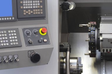  Bilgisayarlı sayısal denetim-metal işleme-makine