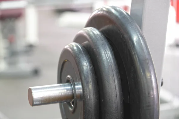 Pesas Gimnasio — Foto de Stock