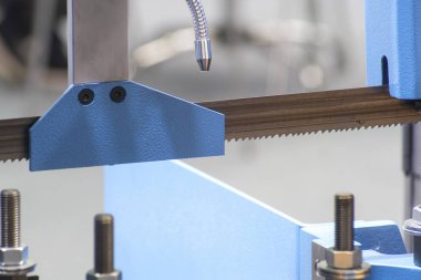 -Metal işleme-testere görüntüsünü yakın