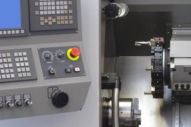  Bilgisayarlı sayısal denetim-metal işleme-makine