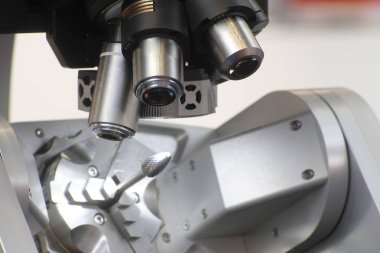 bir mocroscope görüntü