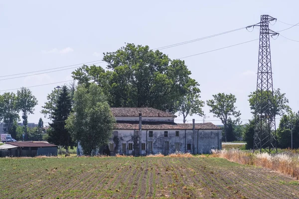 Rovigo Itálie Červen 2018 Farma Rovigo Itálie — Stock fotografie