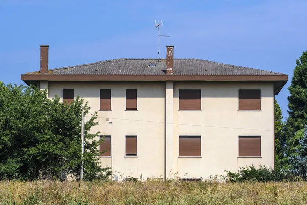 Rovigo Italia Giugno 2018 Agriturismo Nelle Vicinanze Rovigo Italia — Foto Stock