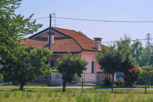 Rovigo Itália Junho 2018 Fazenda Nas Proximidades Rovigo Itália — Fotografia de Stock