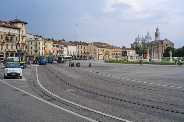 Padova Italia Mayo 2018 Prato Della Valle Plaza Centro Padova —  Fotos de Stock