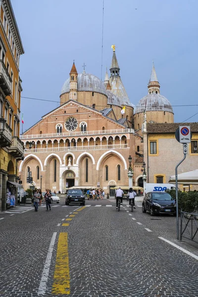 Padova Włochy Czerwca 2018 Katedra Świętego Antoniego Padwa Włochy — Zdjęcie stockowe