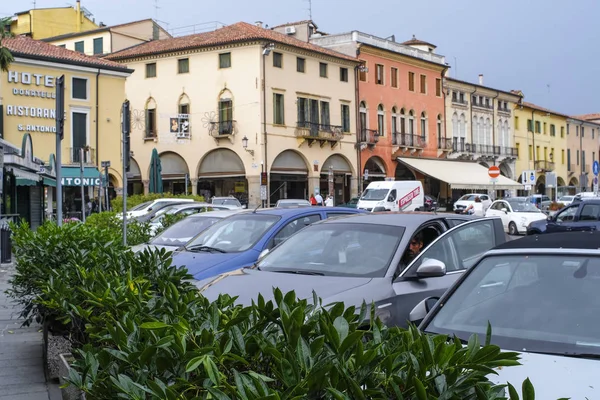 파도바 이탈리아에서 주차에 파도바 이탈리아 2018 자동차 — 스톡 사진
