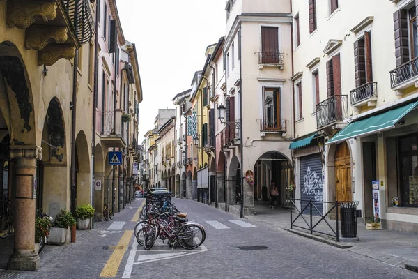 Padova Italia Mayo 2018 Calle Padova Italia — Foto de Stock